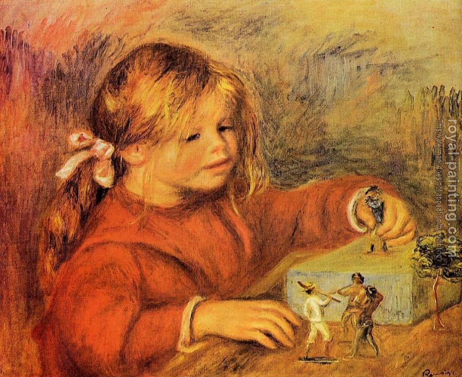 Pierre Auguste Renoir : Claude Renoir Playing Pierre Auguste Renoir : Claude Renoir Playing